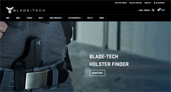 Desktop Screenshot of blade-tech.com