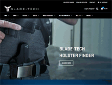 Tablet Screenshot of blade-tech.com